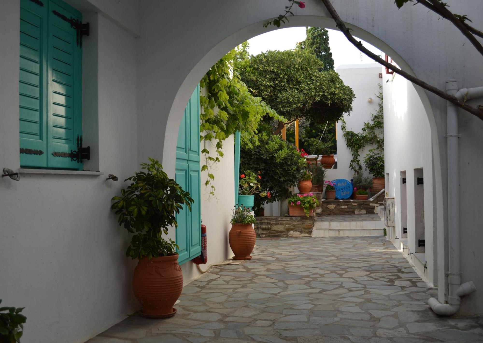 Aegean Village Paro Esterno foto